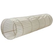 3 Sprouts Tunel do Zabawy Gingham Beige