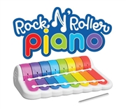 Fat Brain Toy  Dzwonki Rock N'Roller Piano