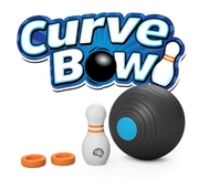 Fat Brain Toy Podkręcona Kula do Kręgli Curve Bowl