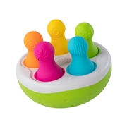 Fat Brain Toy Sorter Kolorowe Wańki Wstańki SpinnyPins