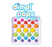 Fat Brain Toy Bąbelki Dimpl Pops Delux