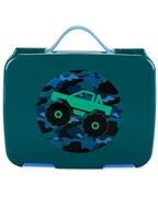 Skip Hop Lunchbox dla Dziecka Bento Monster Truck Spark Style