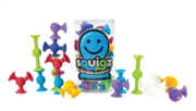 Fat Brain Toy  Klocki Przyssawki Squigz - Zestaw Startowy