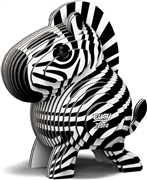 Eugy Układanka  Eko 3D Zebra