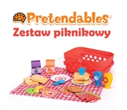 Fat Brain Toy  Zestaw Piknikowy w Koszyku Pretendables